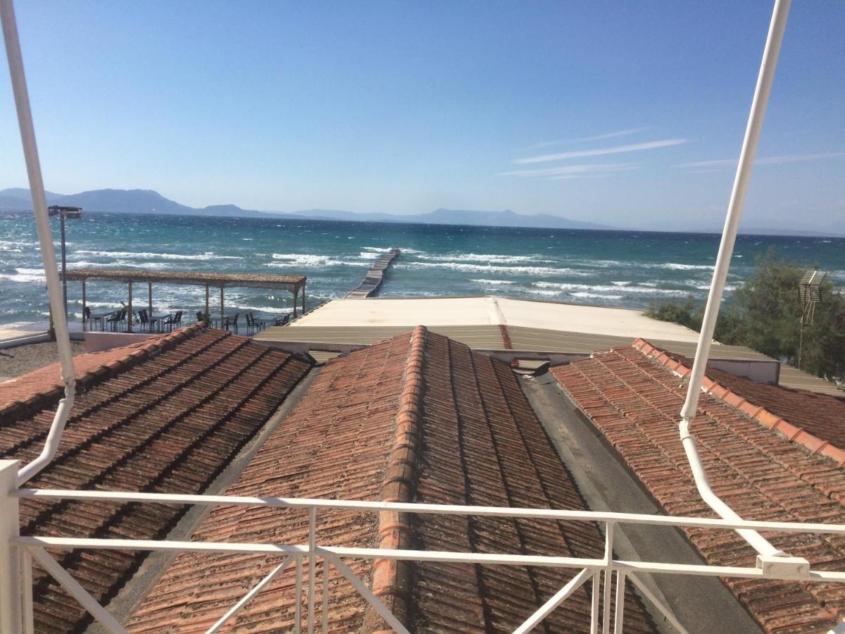 Petrakis Beach Lefkimmi  Esterno foto