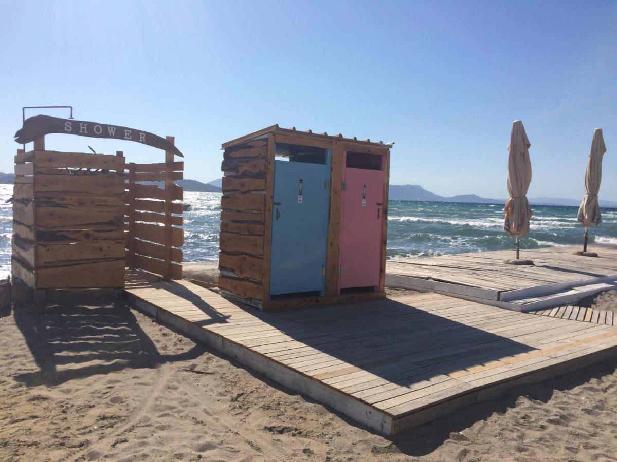 Petrakis Beach Lefkimmi  Esterno foto