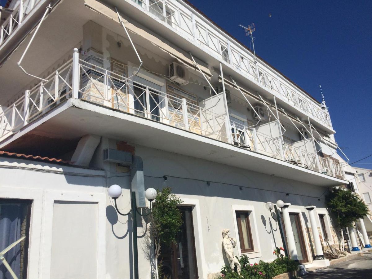 Petrakis Beach Lefkimmi  Esterno foto