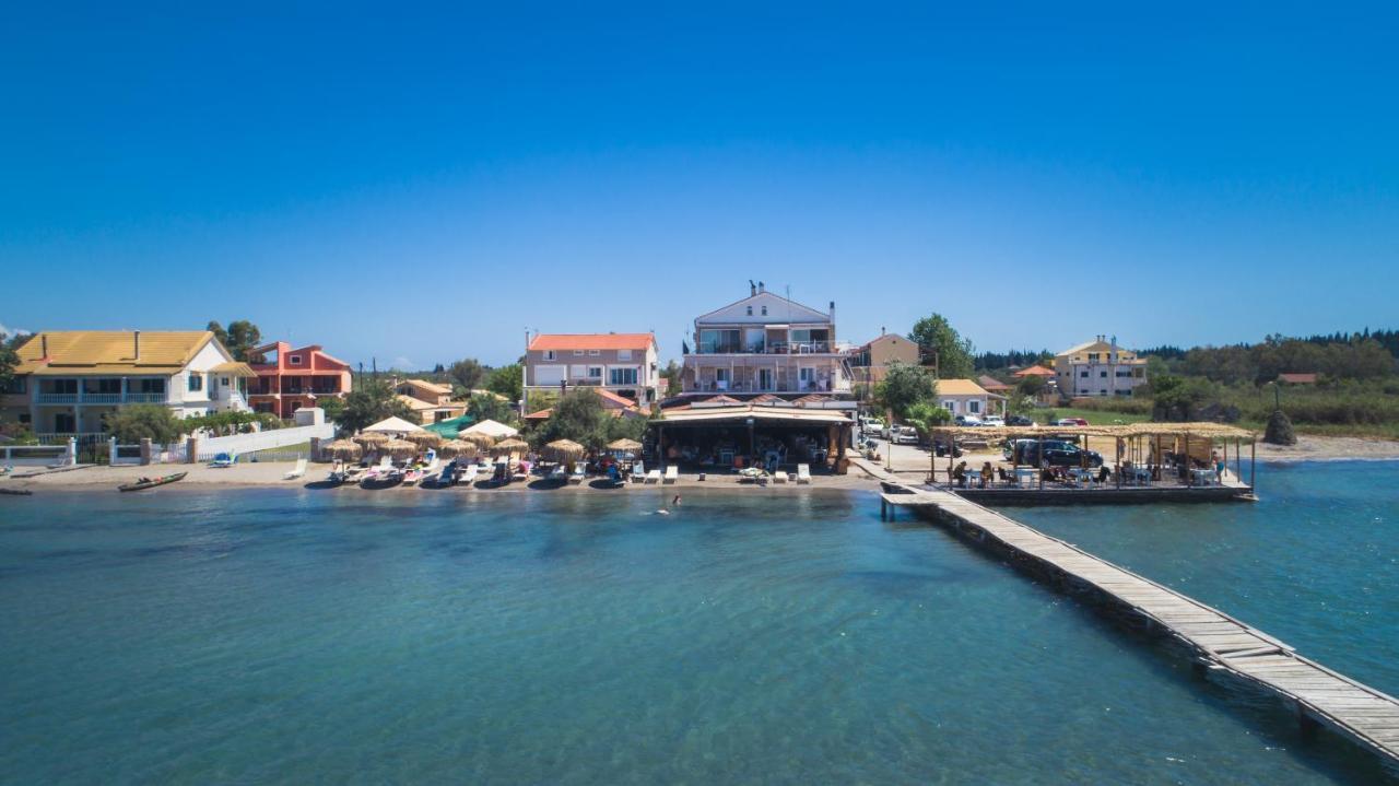 Petrakis Beach Lefkimmi  Esterno foto