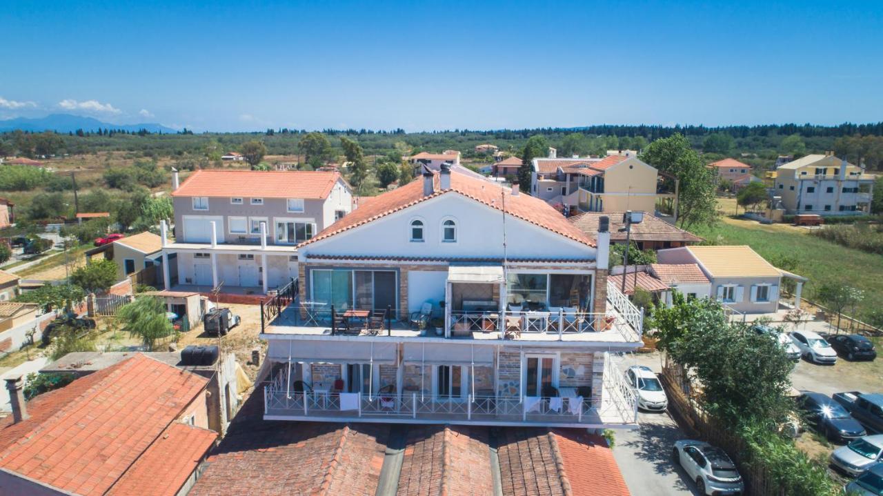 Petrakis Beach Lefkimmi  Esterno foto