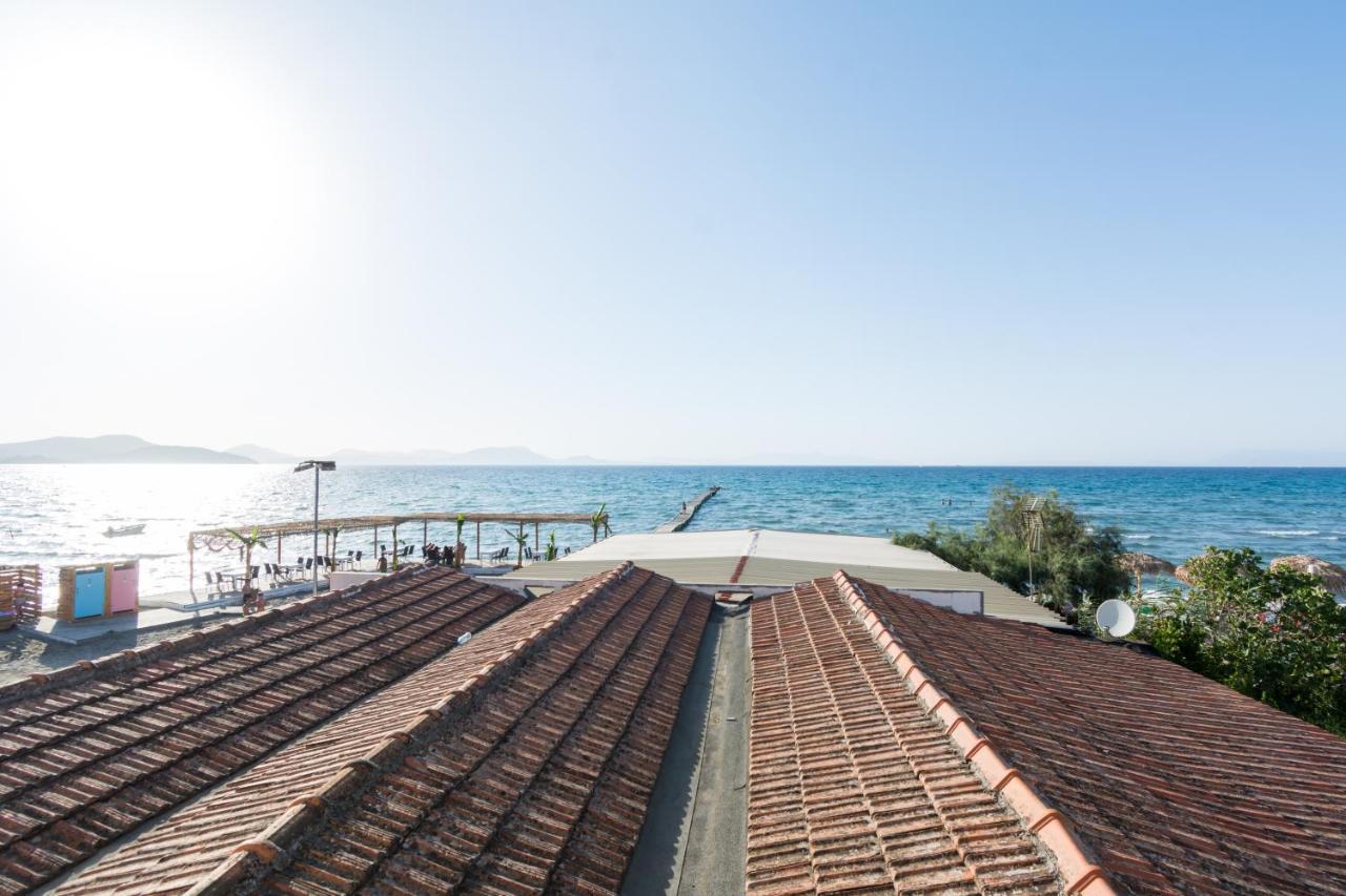 Petrakis Beach Lefkimmi  Esterno foto