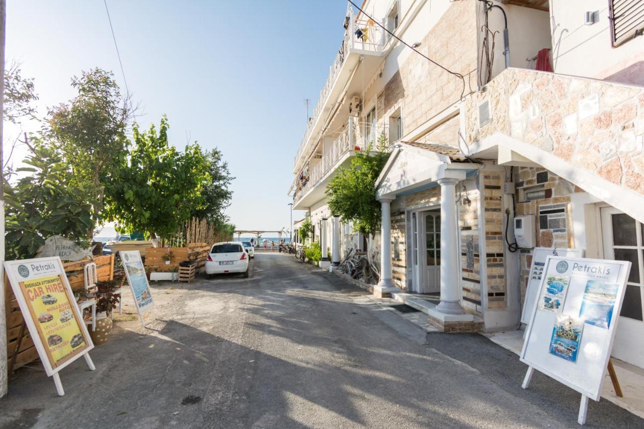 Petrakis Beach Lefkimmi  Esterno foto