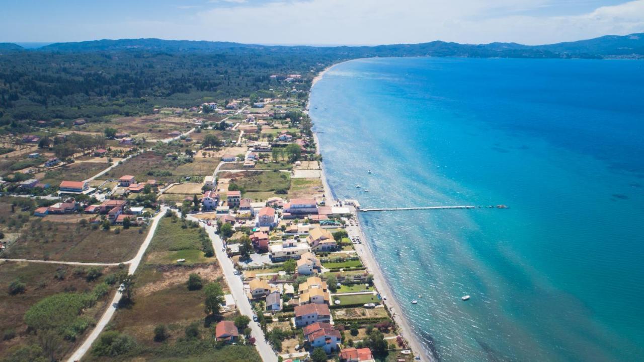 Petrakis Beach Lefkimmi  Esterno foto