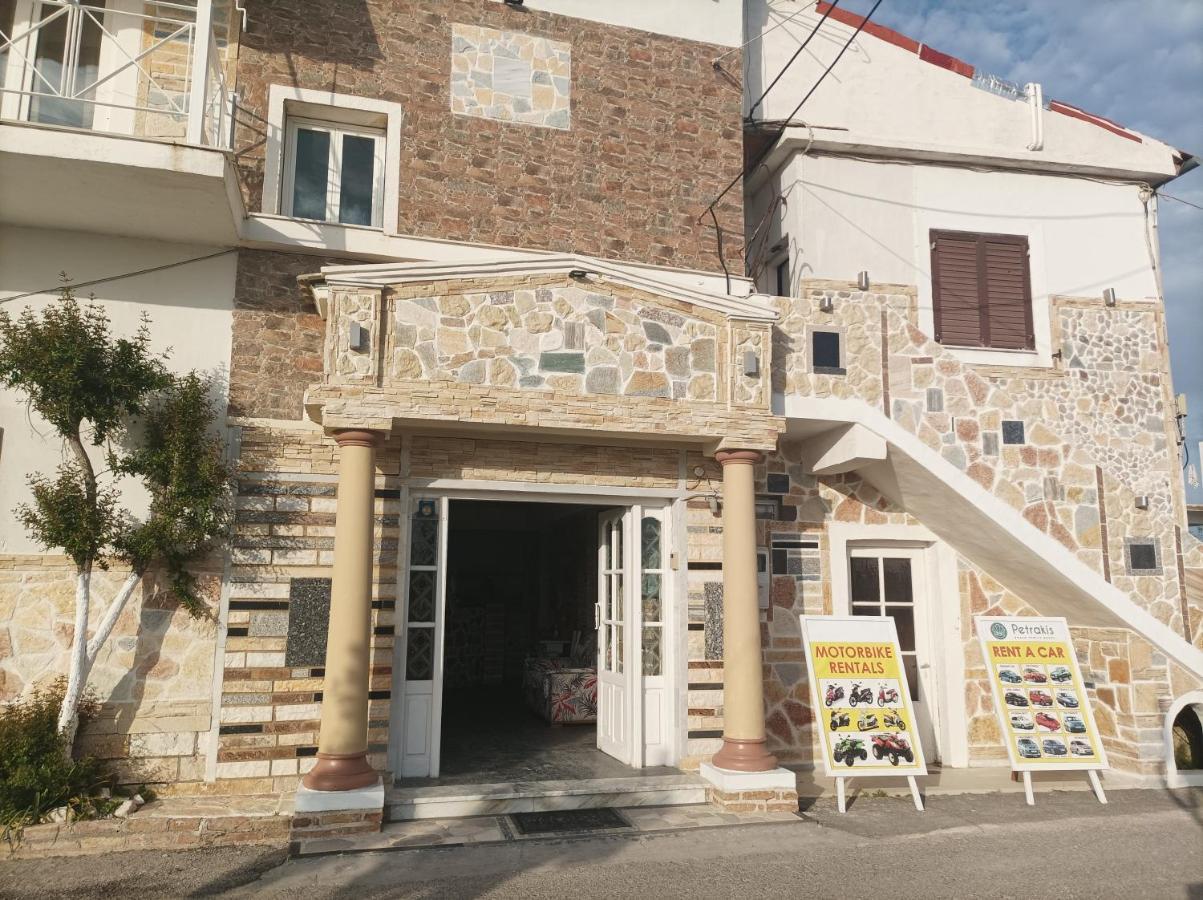 Petrakis Beach Lefkimmi  Esterno foto