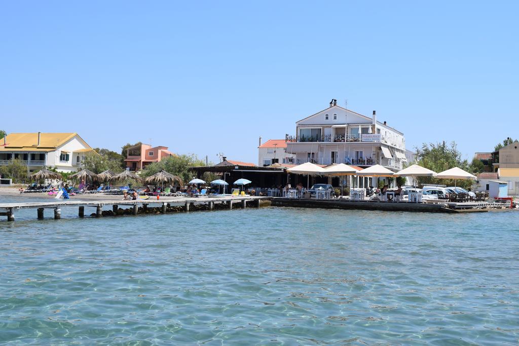 Petrakis Beach Lefkimmi  Esterno foto