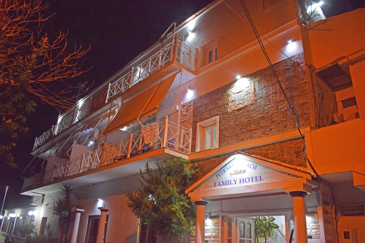 Petrakis Beach Lefkimmi  Esterno foto